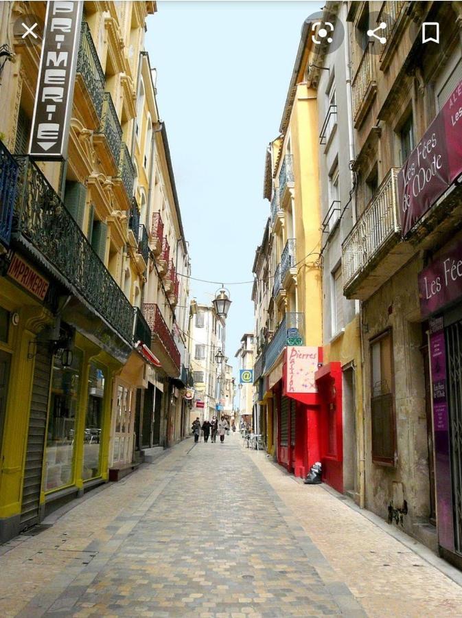 Beau Studio En Centre Ville Narbonne Exterior photo
